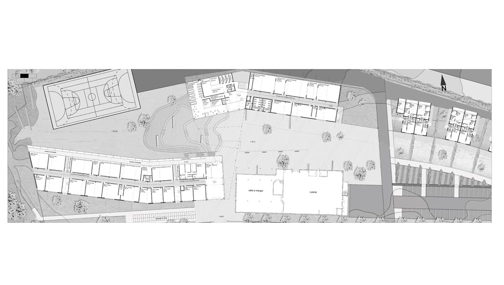 2001-Meulan-Collège Henri IV-plan rdc-1030x582