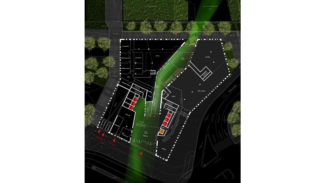 2008-Nanterre-BNP Paribas-plan rez-de-chaussée-1030x582